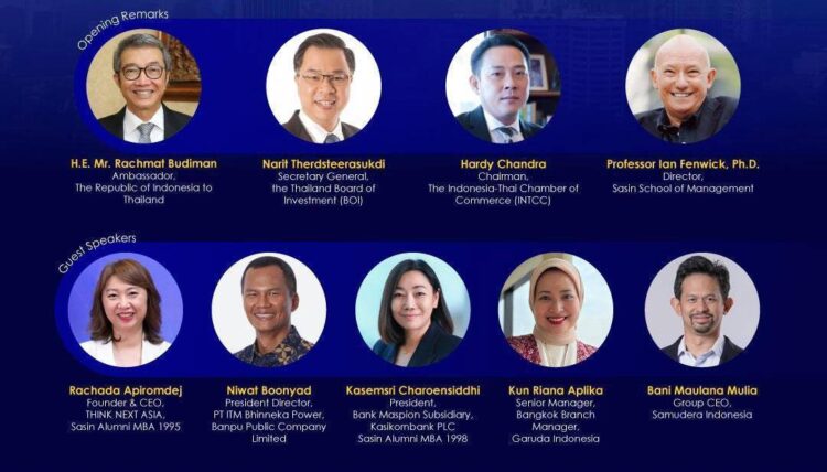Thailand–Indonesia Business Forum to Tackle Cross-Border Growth Opportunities - TRAVELINDEX