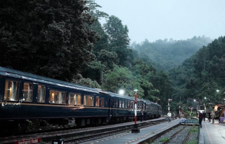 The Blue Jasmine x Jim Thompson - All Aboard the Heritage Train Experience