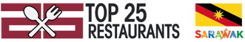 TOP25 Restaurants Sarawak - Premium Package