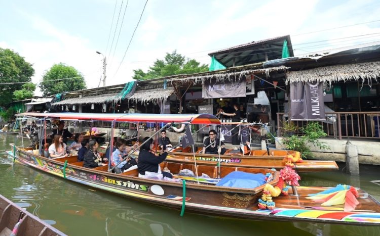 MILKLAB” Blends Australia’s Café Culture with Thailand’s Floating Market Experience - TRAVELINDEX